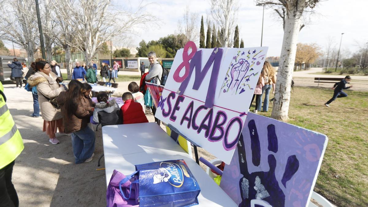 La Cincomarzada también se vive con fuerza en el barrio Oliver