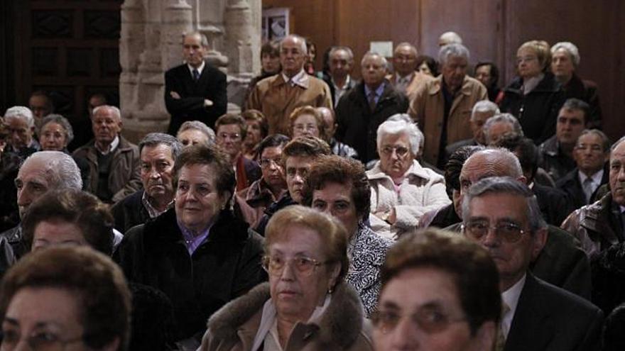 Medio centenar de personas, en la Fiesta del Mayor