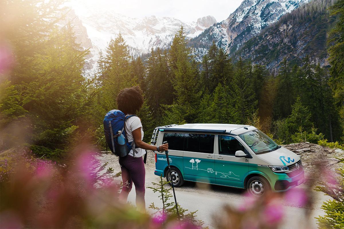 Con una camper tienes siempre acceso a los mejores lugares y las mejores vistas