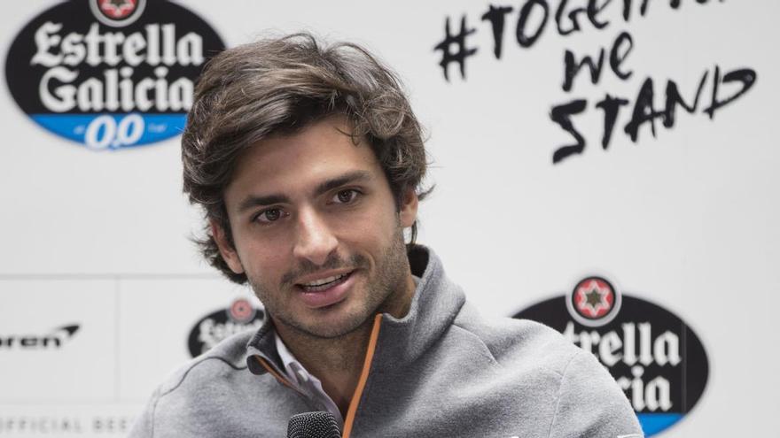 Carlos Sainz, hijo.