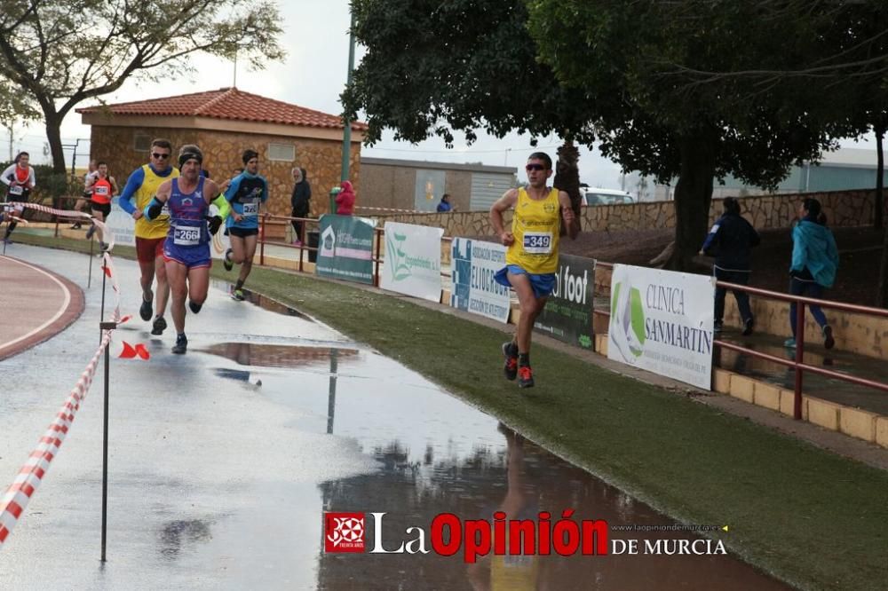 Cross de Lorca - Liga Regional de Cross