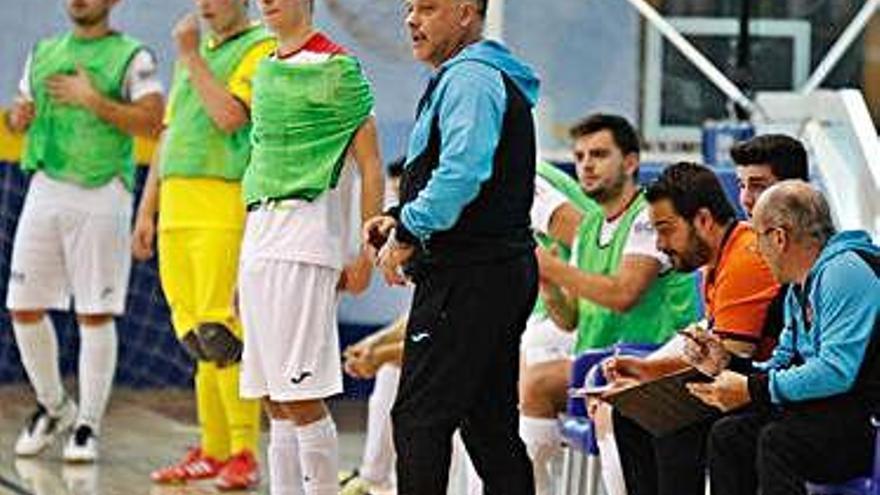 Alberto Grande, durante un partido.