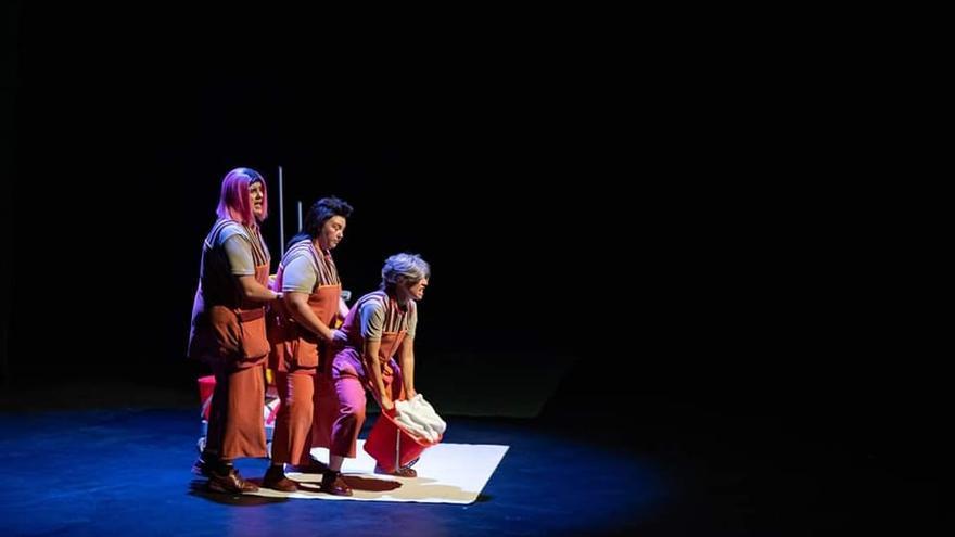 La compañía viguesa de teatro &#039;A Panadaría,&#039; víctima de insultos machistas en una representación en Gran Canaria