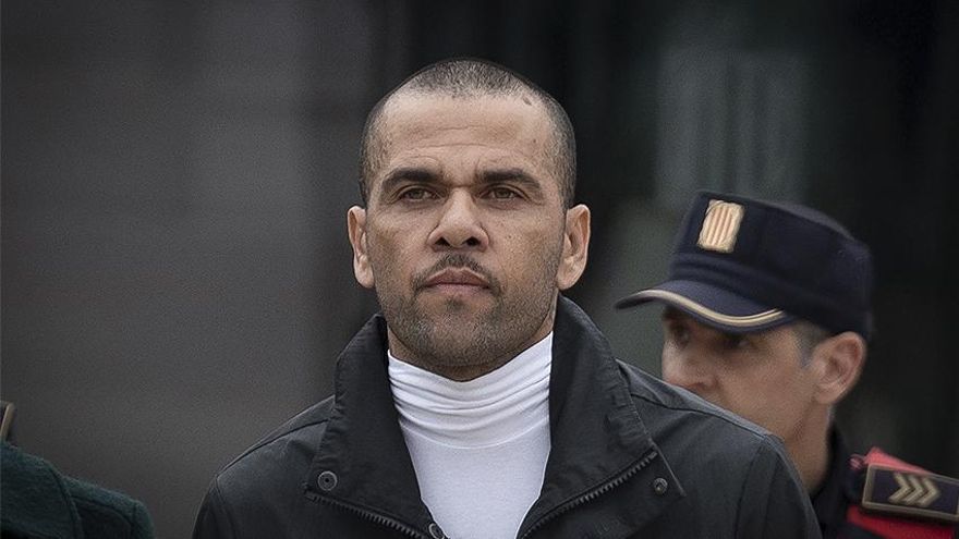 Dani Alves: absolución en el minuto de descuento
