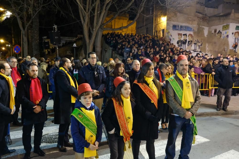 Celebración de San Antón en Elda