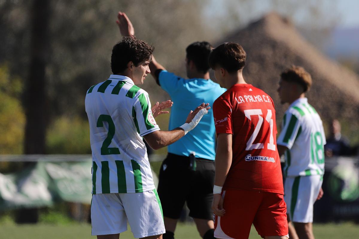 Córdoba CF B - La Palma: el partido de Tercera, en imágenes