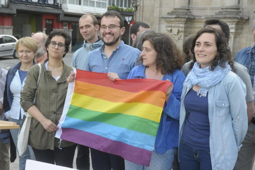 A Coruña recuerda la 1ª boda lésbica en Galicia