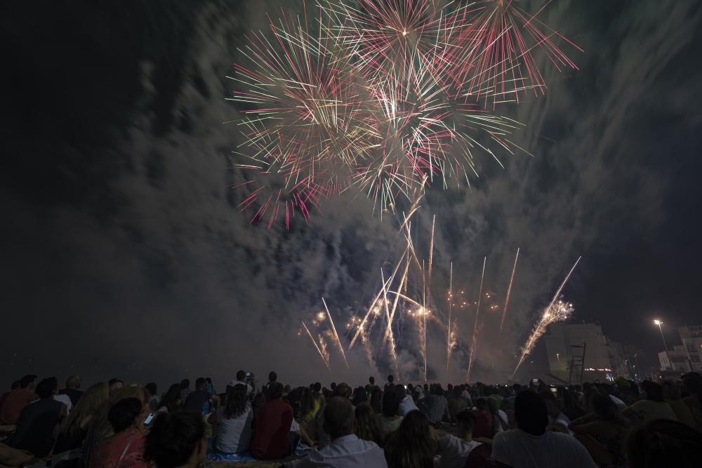 El Concurs de Focs de la Costa Brava s'encén amb els vigents campions