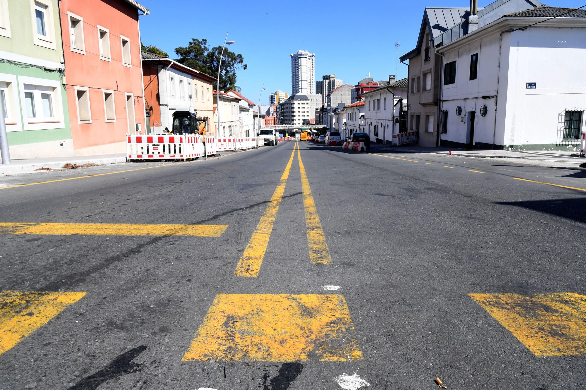 Corte total de un tramo de la avenida de Arteixo del 19 al 23 de septiembre