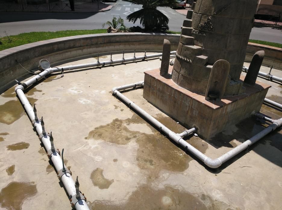 Restauración Font Torre Vigia de Arcadi Blasco