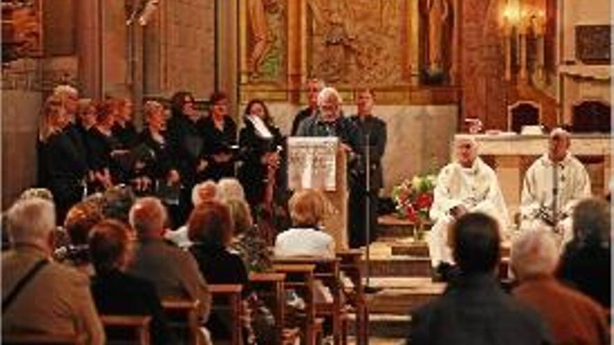 Celebració de Maria Auxiliadora a Pont Major