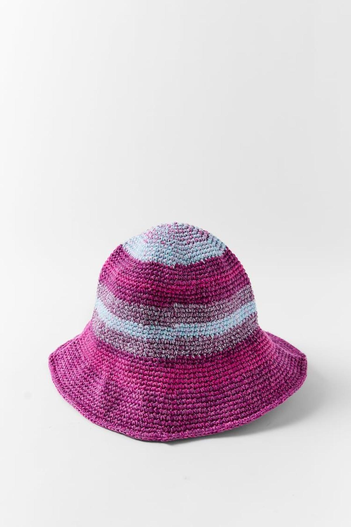 Sombrero de crochet