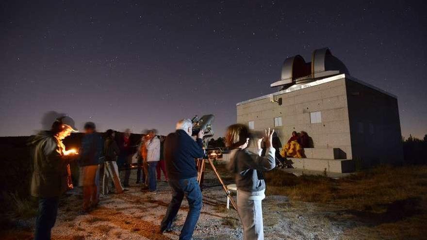 Observatorio astronómico de Cotobade.