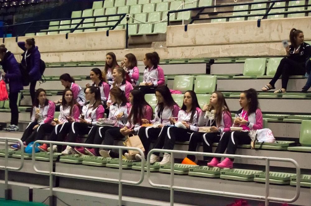 Arranca el Campeonato de España de Gimnasia Rítmic