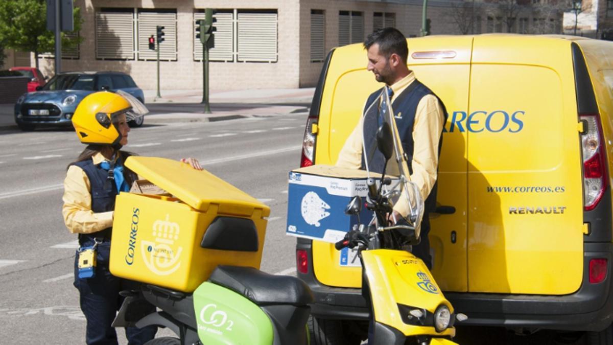 Los trabajadores de Correos tendrán más trabajo que ningún otro verano