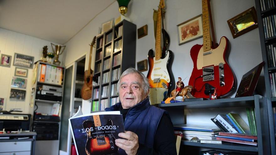 Fallece Jesús Muñoz Pascual, alma de Los Dogos y referente musical de Plasencia