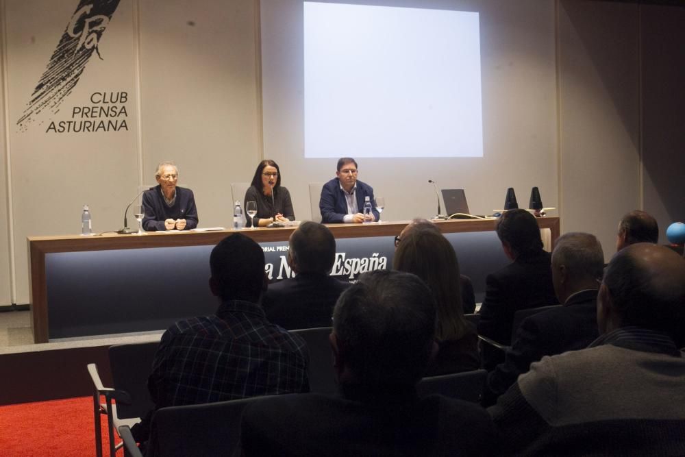 El Club Prensa Asturiana de LA NUEVA ESPAÑA, un espacio de libertad para los asturianos con lleno absoluto en el reestreno