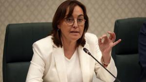 La consellera de Territori, Habitatge i Transició Ecològica, Sílvia Paneque, comparece en la comisión para presentar la propuesta de cuentas del 2026.