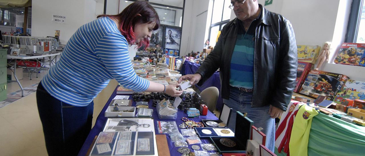 Unas de las anteriores ediciones de Festimarket.