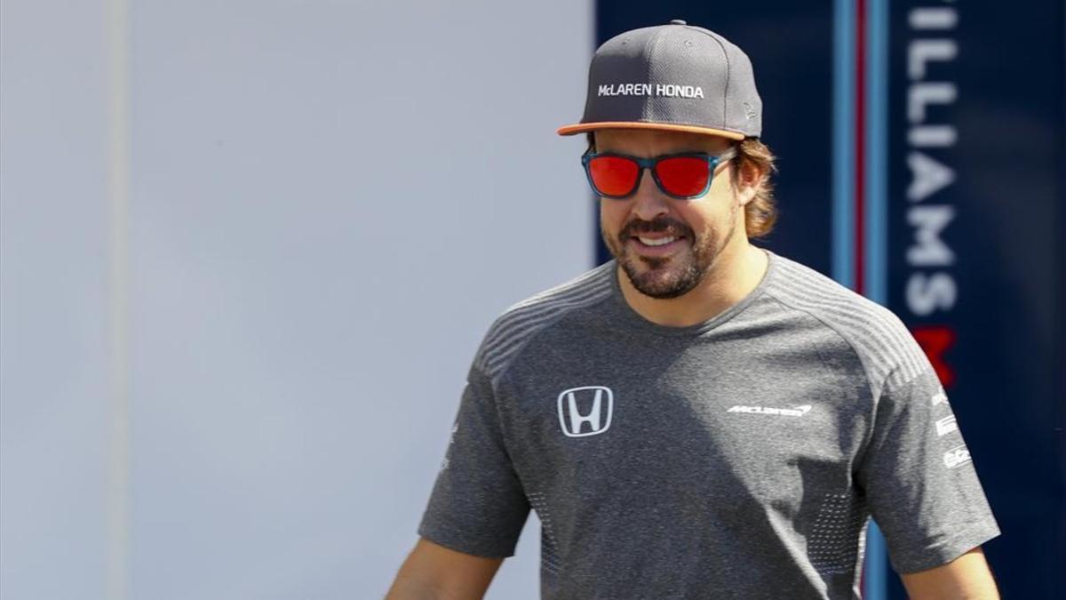 Alonso espera poder sumar puntos en Austin