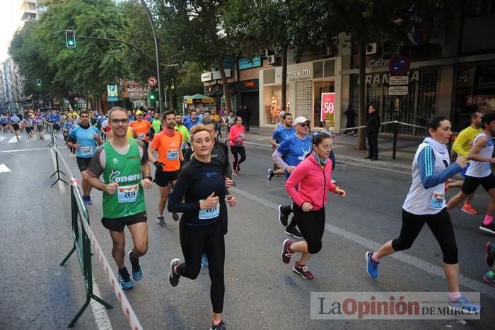 Salida 10K de la Maratón de Murcia