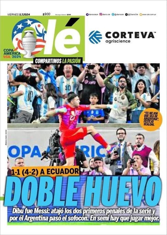 Las portadas de los periódicos deportivos de hoy, viernes 5 de julio