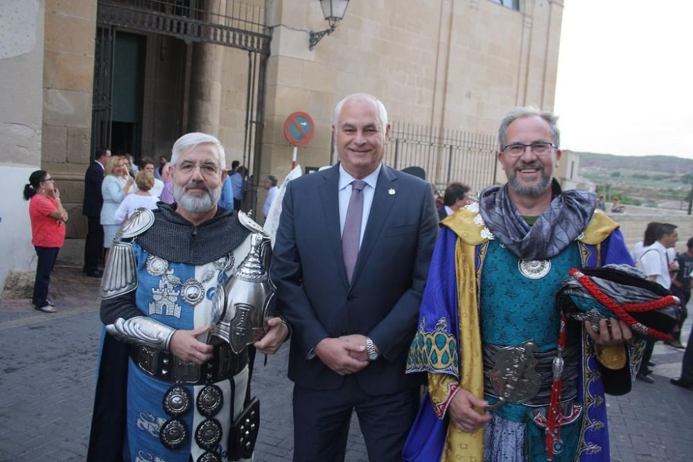 Los jumillanos rinden culto a Nuestra Señora de la