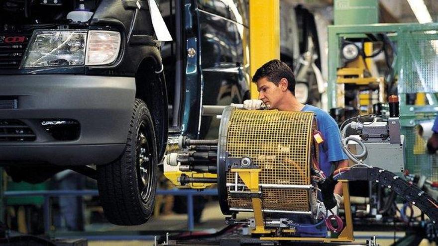La planta de Mercedes-Benz en Vitoria presenta un erte que afecta a 4.900 empleados