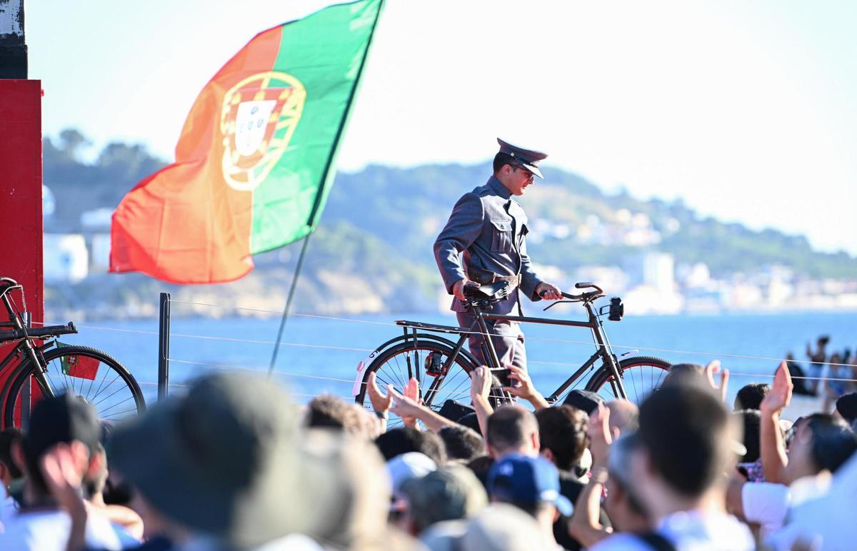 Guiño de la Vuelta a Portugal