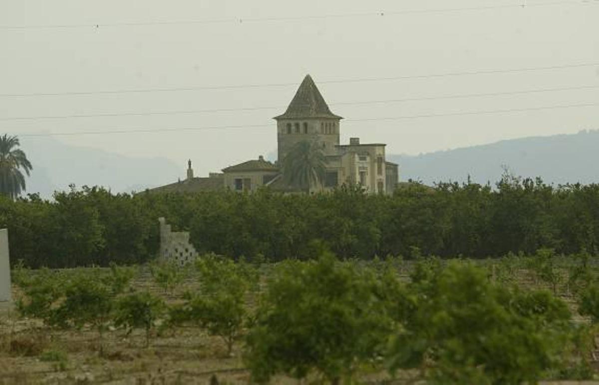 Gandia destinará la Torre dels Pares y su finca para investigaciones agrarias