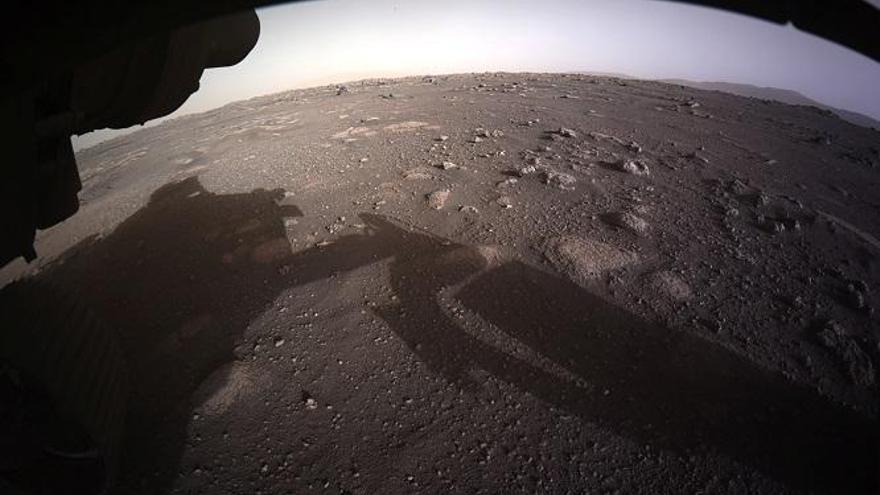 Primeras fotos en color desde Marte