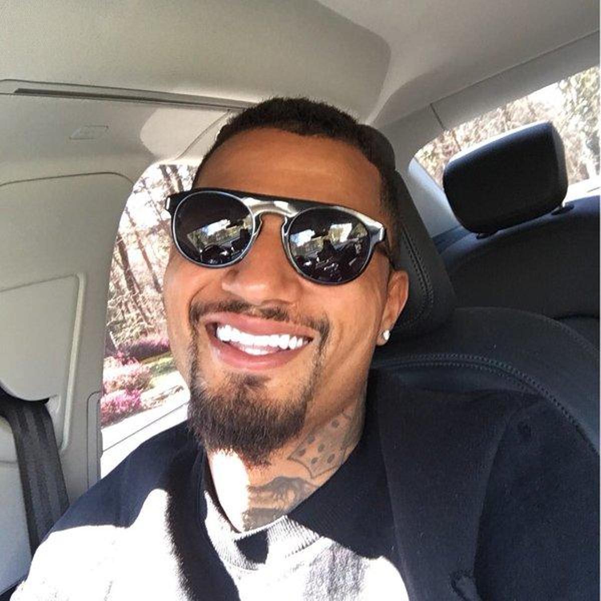 La vida de Kevin Prince Boateng en las redes sociales La vida de Kevin Prince Boateng en las redes sociales