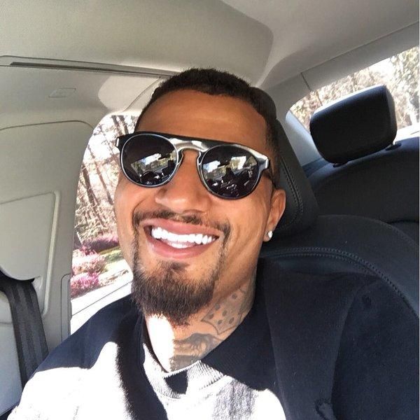 La vida de Kevin Prince Boateng en las redes sociales