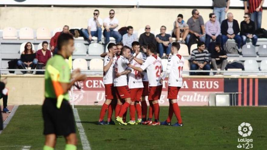 LaLiga 123: Los goles del Reus - Osasuna (0-1)