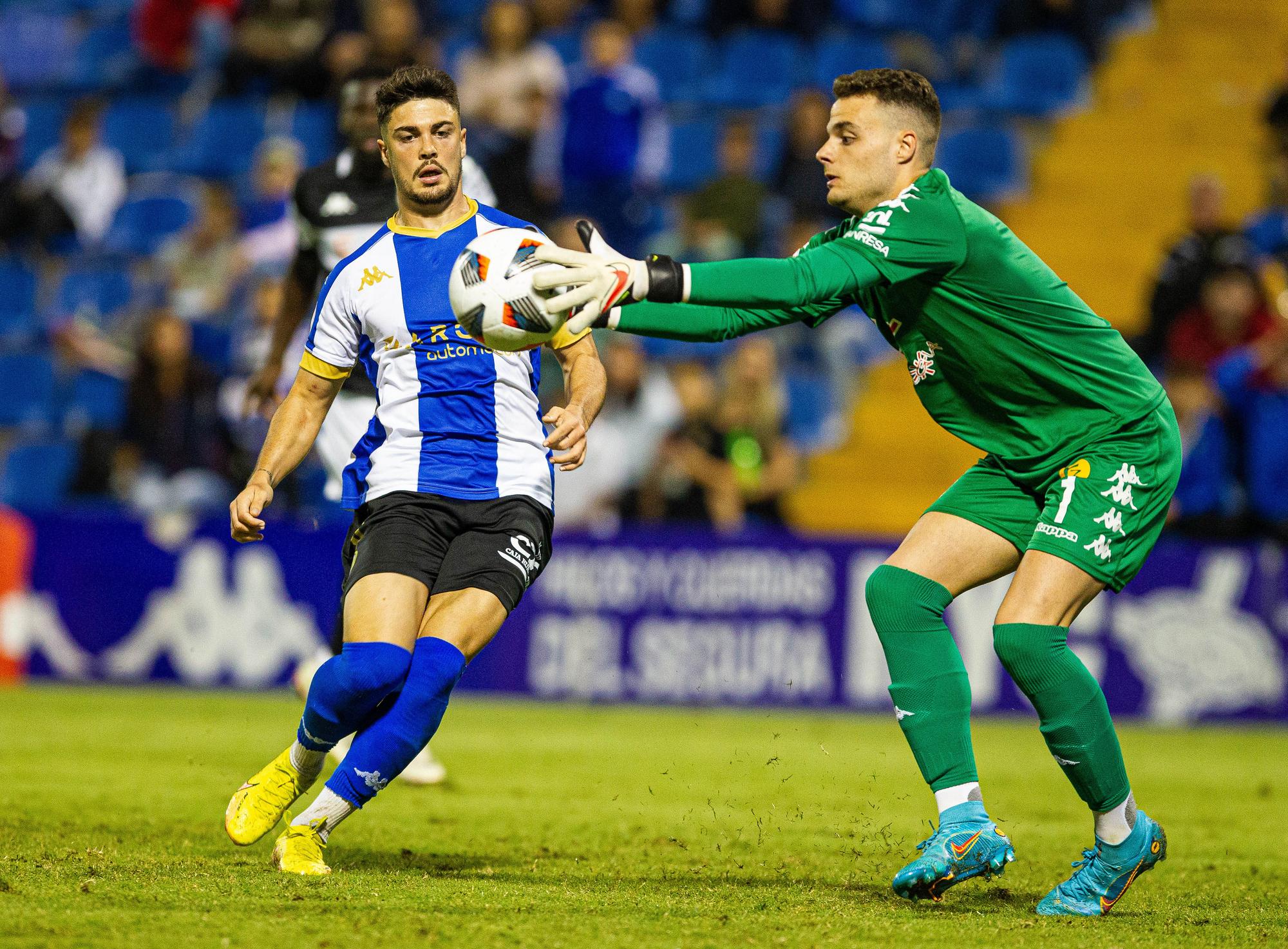 Hércules CF vs CE Manresa