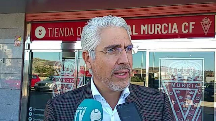 Mauricio García pide al nuevo consejo del Real Murcia que inscriba sus acciones