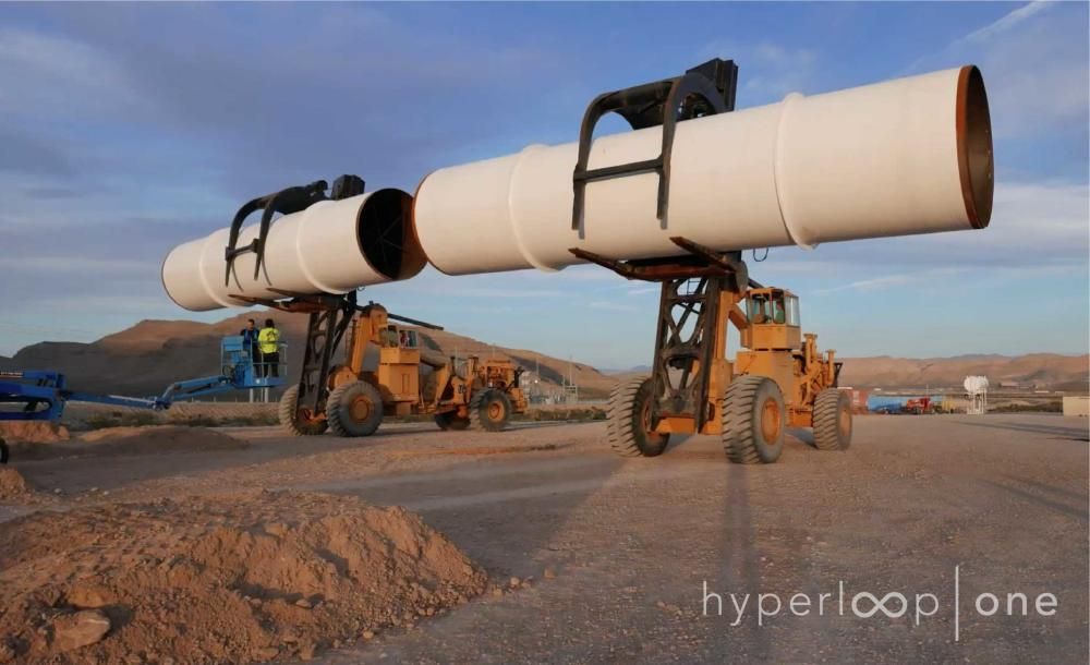 Hyperloop, el medio de transporte del futuro
