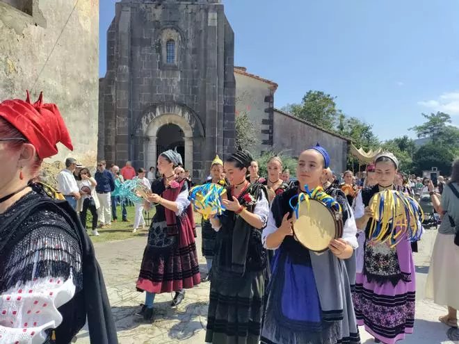 Pendueles celebra La Sacramental