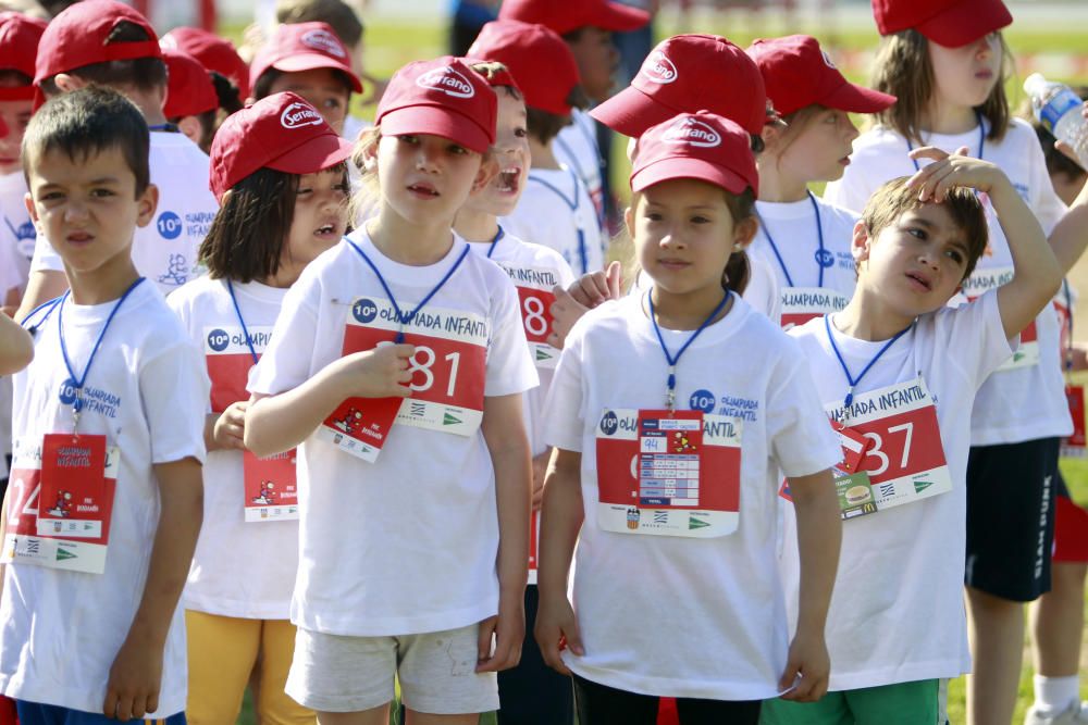 Décima Olimpiada de atletismo de Nuevo Centro