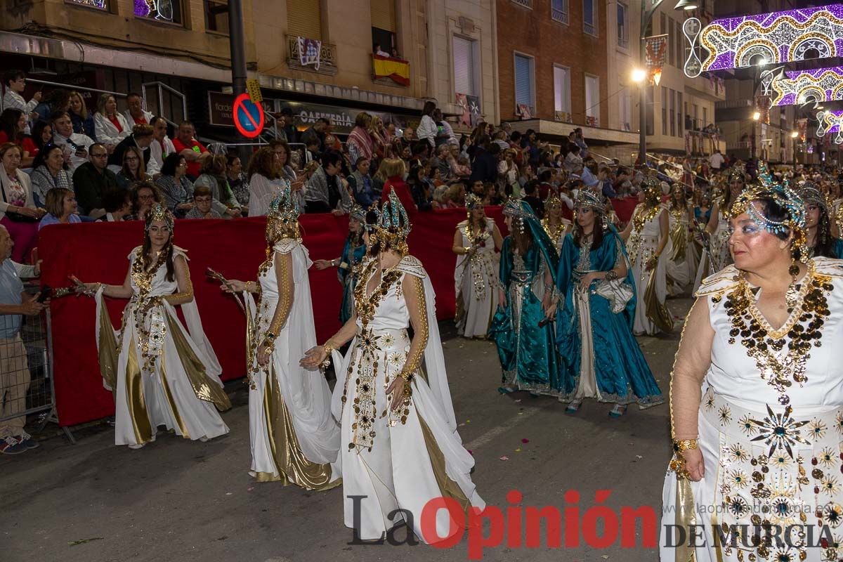 Gran desfile en Caravaca (bando Moro)