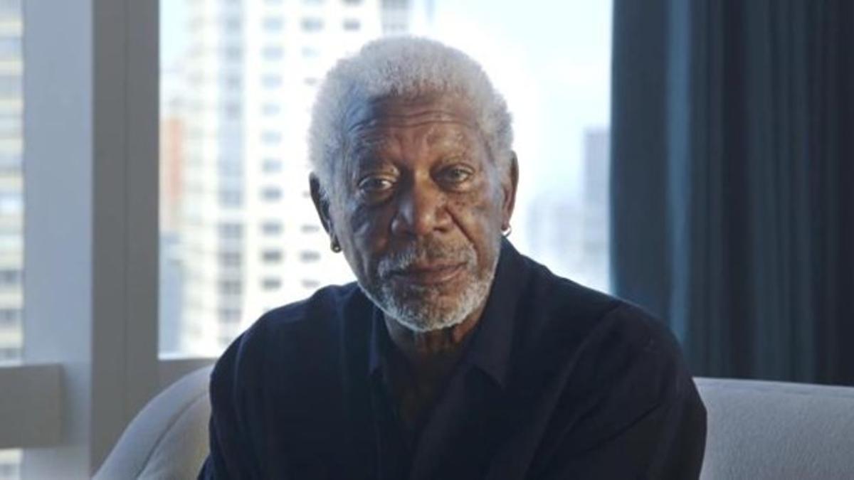 Imágen del vídeo donde el actor Morgan Freeman apoya el acuerdo nuclear con Irán.