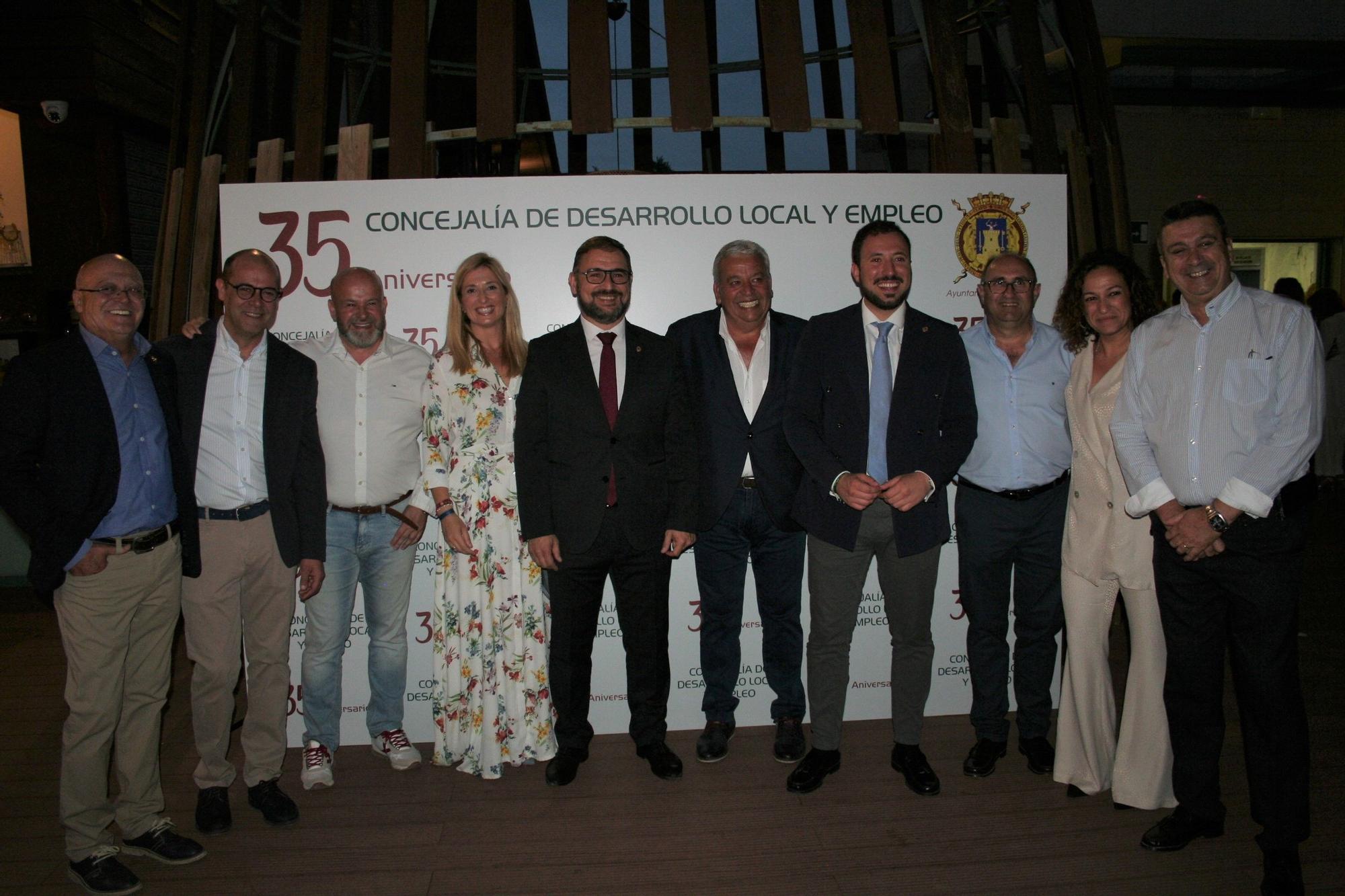 35 aniversario de la Concejalía de Desarrollo Local y Empleo de Lorca