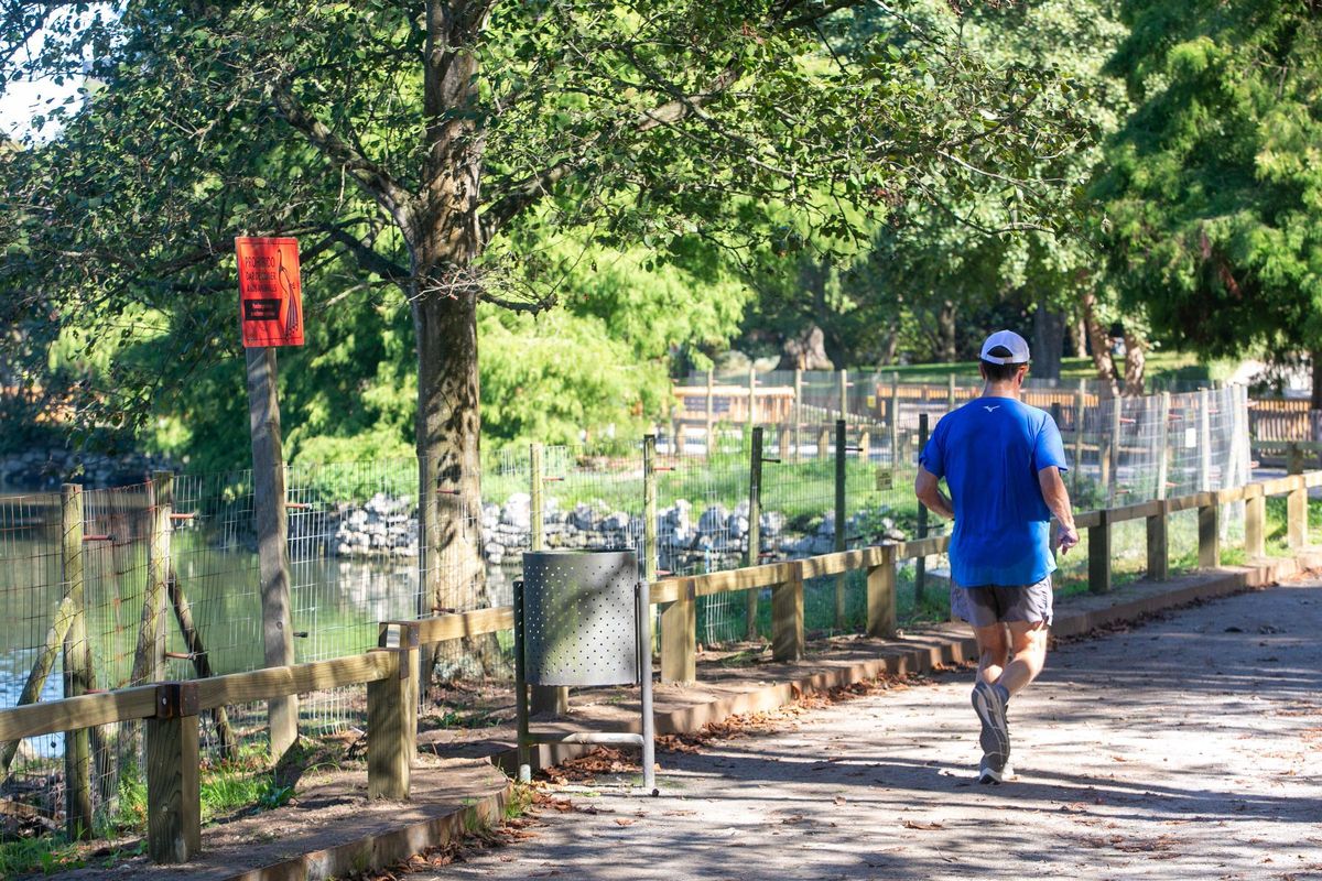 El parque Isabel la Católica recupera su esplendor tras su reforma