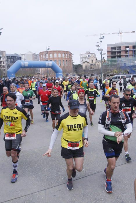 Marató de les Vies Verdes per Girona