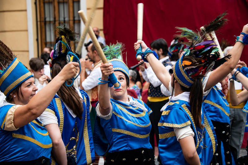 Festes de la Mare de Déu de la Salut de Algemesí