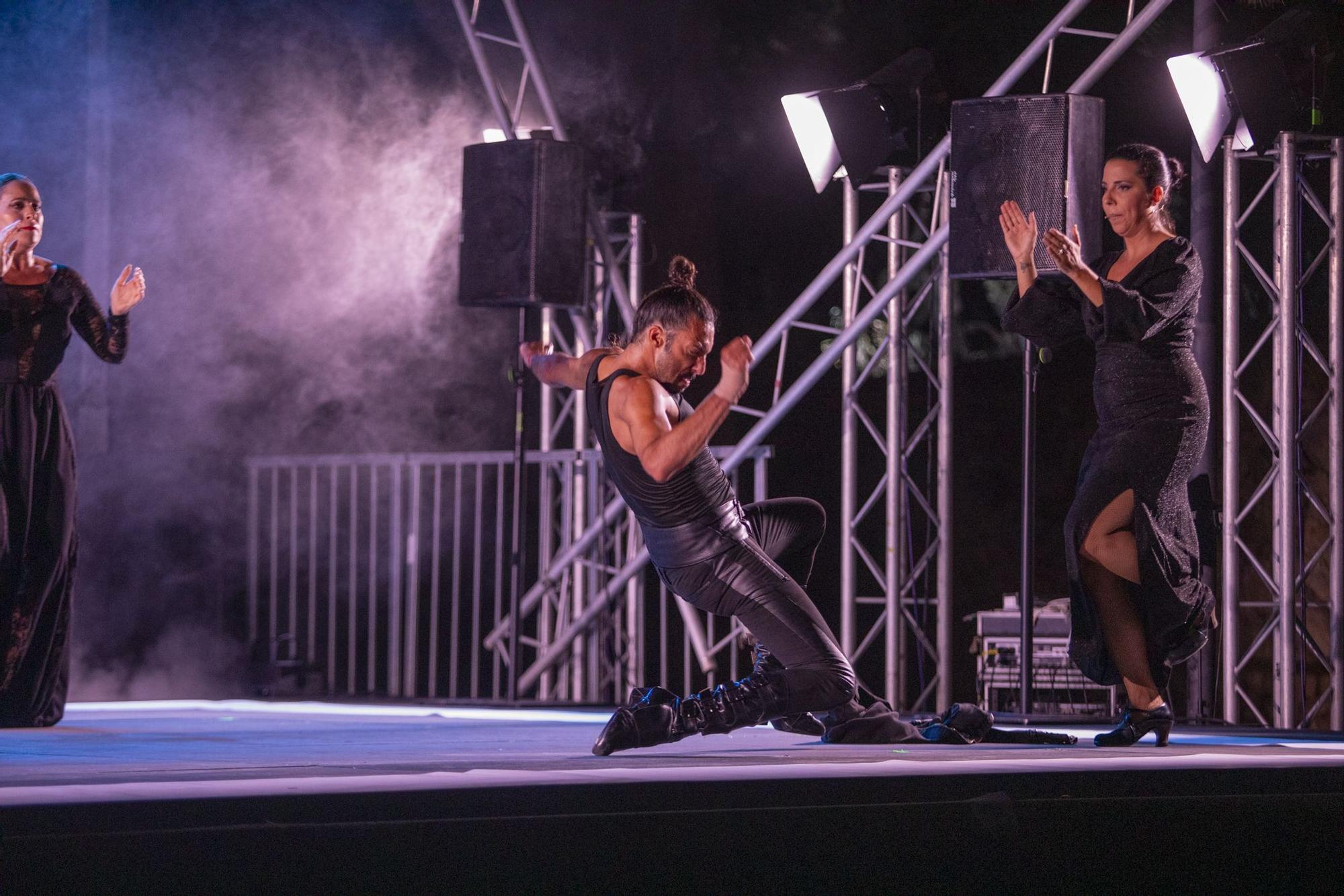 Todas las imágenes de la actuación del bailaor Eduardo Guerrero en Ibiza