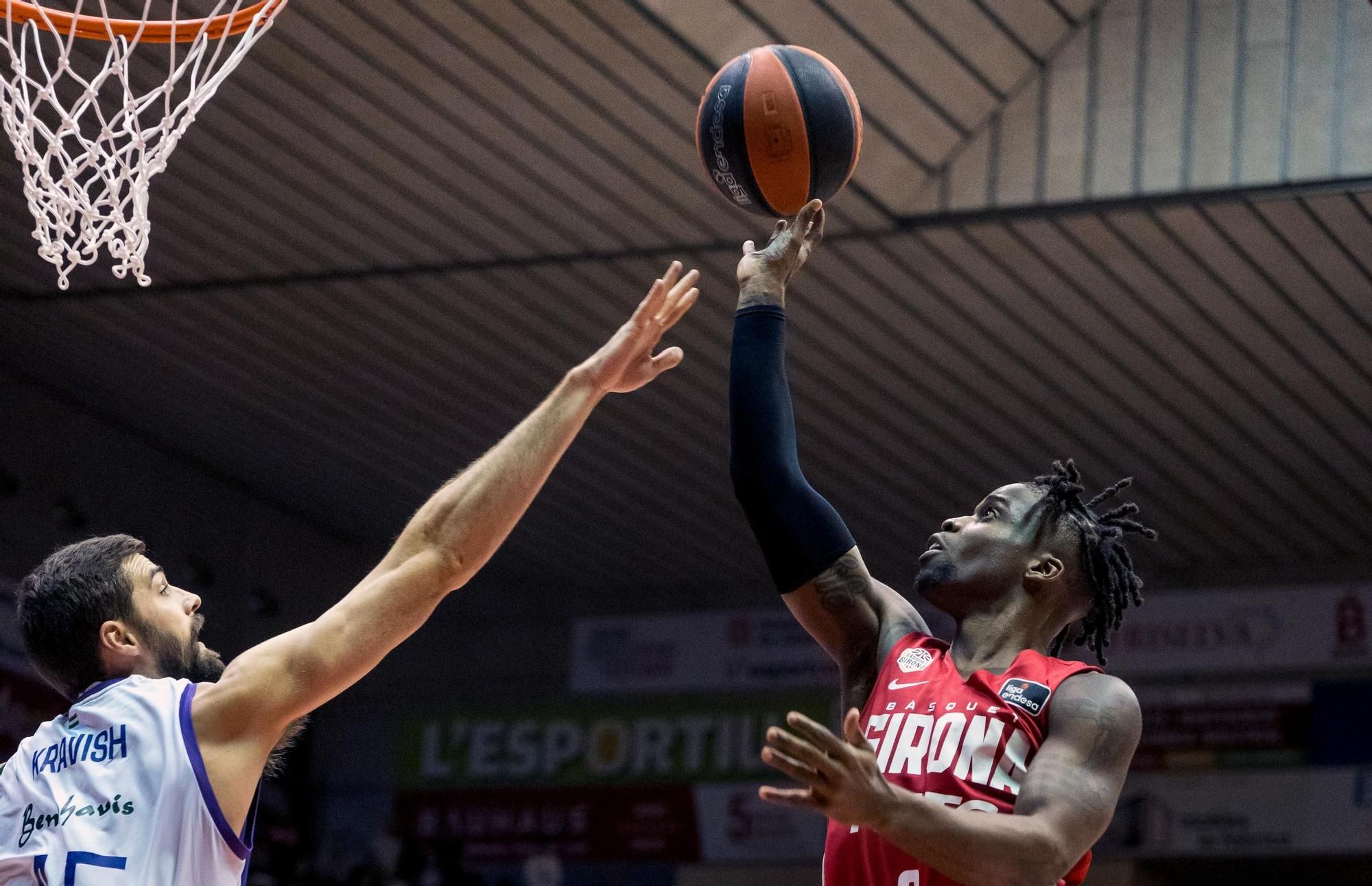 Ike Iroegbu está siendo una de las estrellas de la Liga Endesa