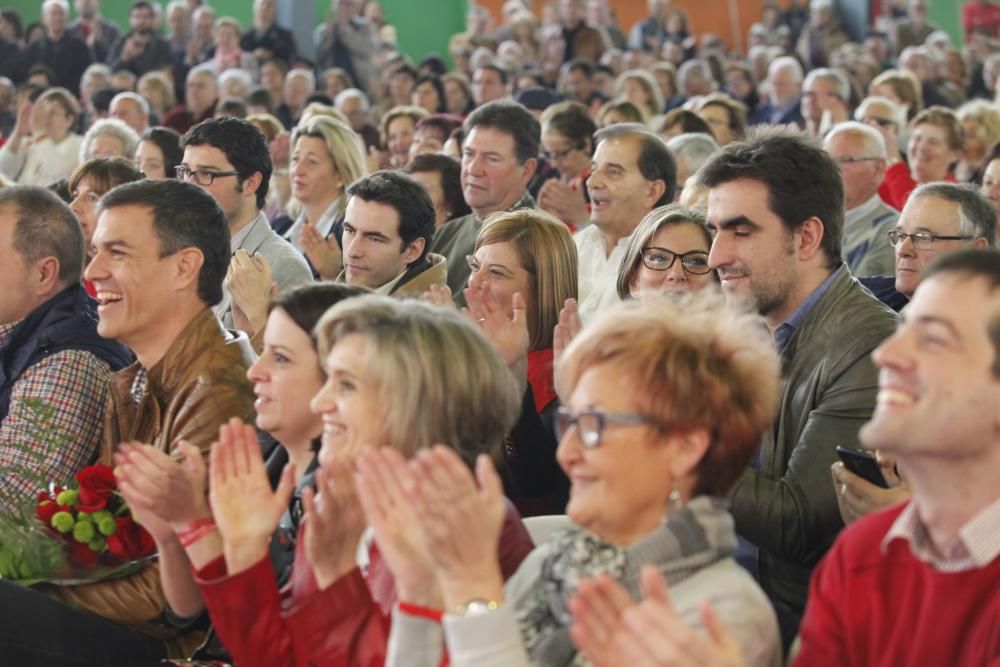 Pedro Sánchez en Gijón