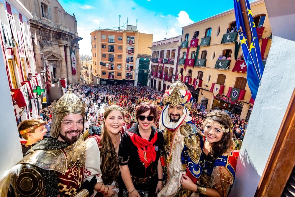 Callosa arranca las fiestas de Moros y Cristianos.