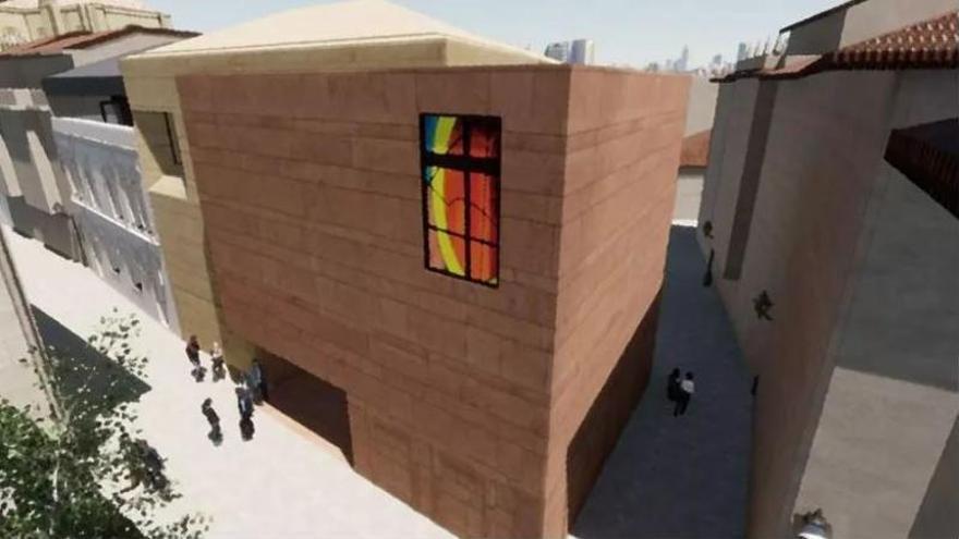 El pasu decisivu pa la conversión del Martiellu de Santa Ana nun centru cultural nel corazón d'Uviéu